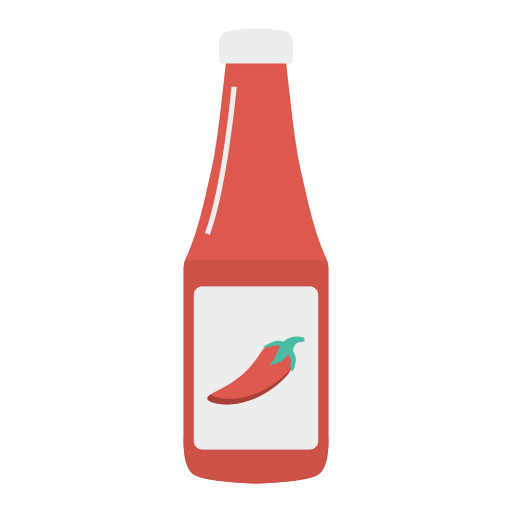 Chili sauce Ikona