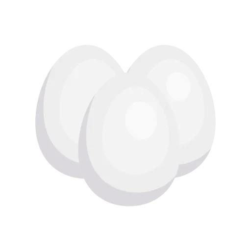 Boiled egg ícono