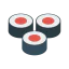 Sushi icon 64x64