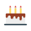 Birthday cake Ikona 64x64