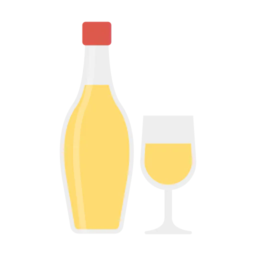 White wine icon
