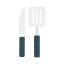 Cutlery icon 64x64