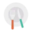 Cutlery icon 64x64