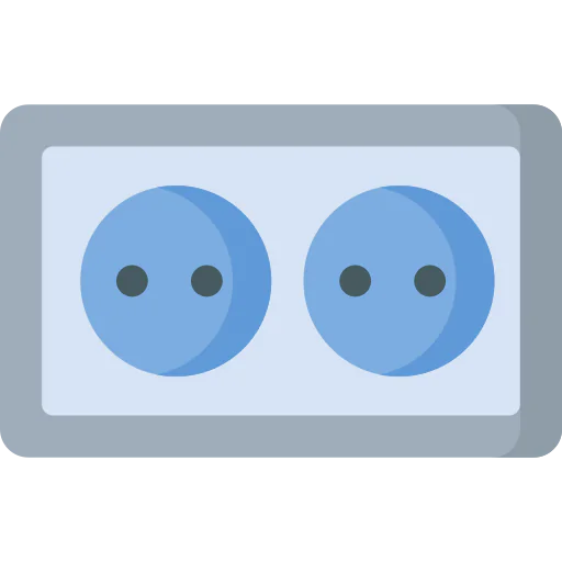 Power socket biểu tượng