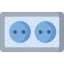 Power socket icon 64x64