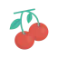 Cherries biểu tượng 64x64
