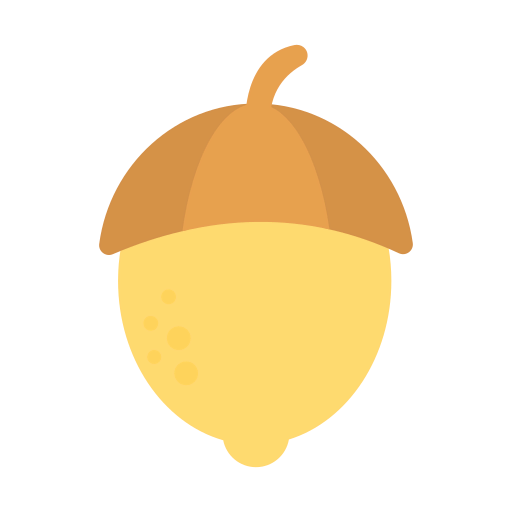 Hazelnut アイコン