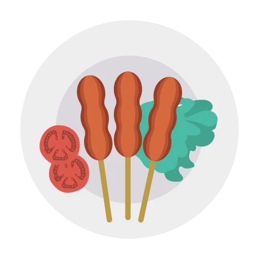 Corndog icon