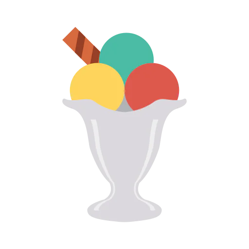 Ice cream biểu tượng