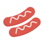 Sausage icône 64x64