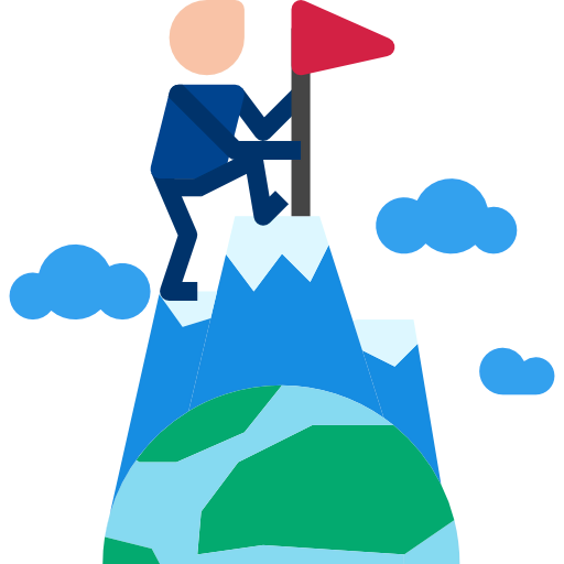 Climbing icon