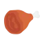 Chicken leg icône 64x64