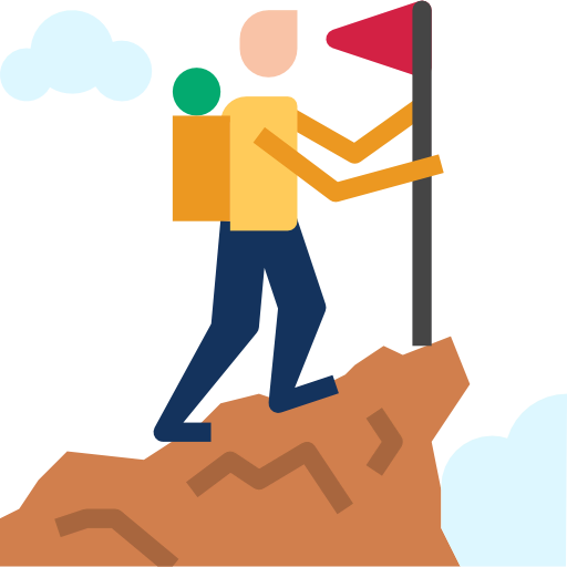 Climbing icon