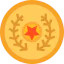 Gold medal Symbol 64x64