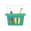 Shopping basket icône 64x64