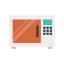 Microwave oven icon 64x64