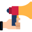Bullhorn Symbol 64x64