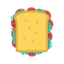 Sandwich icône 64x64