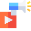 Video marketing Symbol 64x64