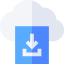 Cloud download Symbol 64x64