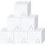 Sugar cubes icon 64x64