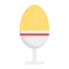 Boiled egg icon 64x64