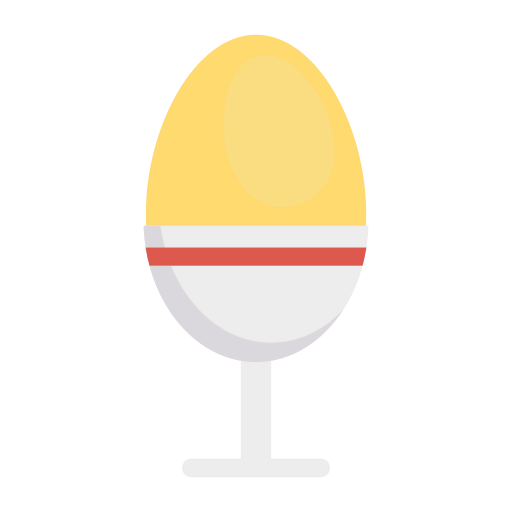 Boiled egg Ikona