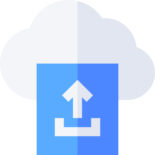 Cloud uploading Symbol