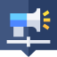 Video marketing Symbol 64x64