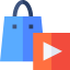Shopping bag Symbol 64x64
