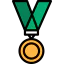 Gold medal Symbol 64x64