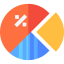 Pie chart Symbol 64x64