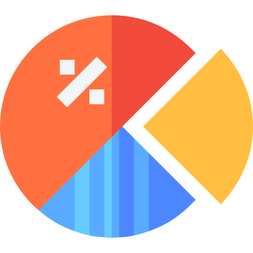 Pie chart icon