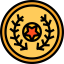 Gold medal Symbol 64x64