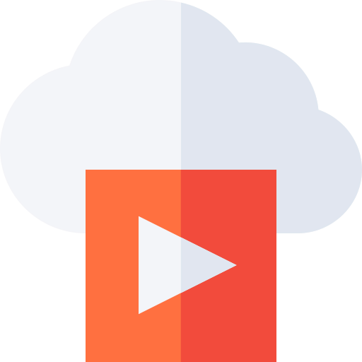 Cloud storage icon