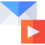 Email marketing Symbol 64x64
