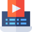 Video marketing Symbol 64x64