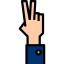 Finger Symbol 64x64