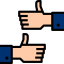 Hands アイコン 64x64