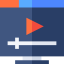 Video marketing Symbol 64x64