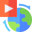 Global marketing Symbol 64x64