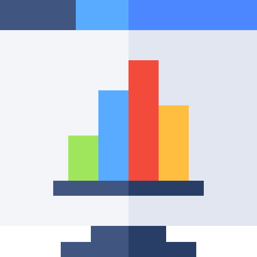 Bar chart 图标