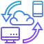 Synchronize Symbol 64x64