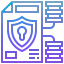 Data protection Symbol 64x64