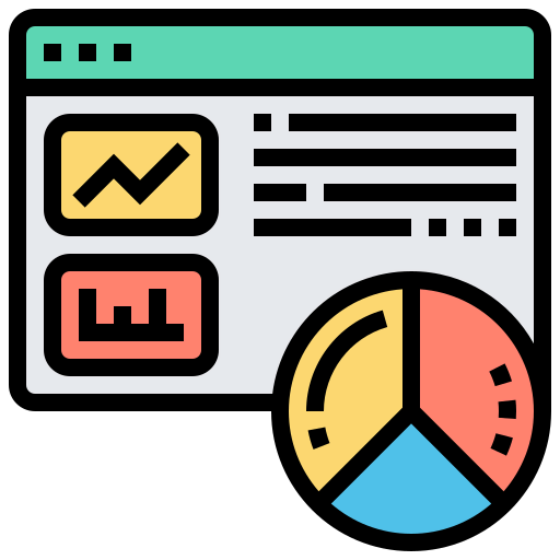 Dashboard biểu tượng