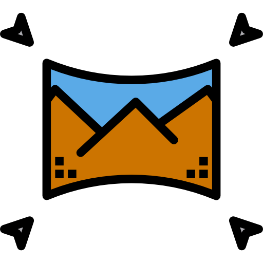 Virtual reality icon