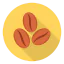 Coffee grain icon 64x64