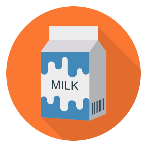 Milk 图标