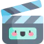 Clapperboard Symbol 64x64