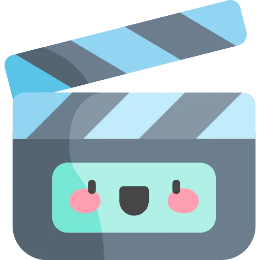 Clapperboard icon